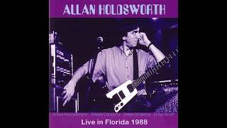 Allan Holdsworth Pud Wud 1988 [upl. by Sterner]