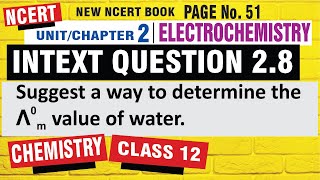 INTEXT 28 chemistry class 12  class 12 chemistry intext 28  electrochemistry chemistry class 12 [upl. by Michi]