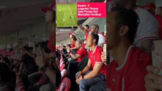 Reaksi Legenda Timnas saat proses terjadinya gol marselino Ferdinan vs Arab Saudi timnas indonesia [upl. by Pia155]