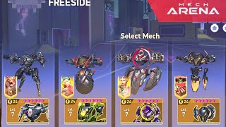 Mech Arena Best Mechs [upl. by Bissell]