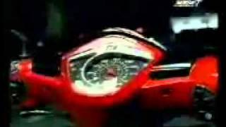 10 03 09 HONDA WAVE Motorbike WAVE RSX ROCK N RIDE 30s [upl. by Chapell58]