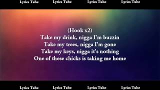 August Alsina  Numb ft BoB Yo Gotti  LYRICS [upl. by Aicala458]