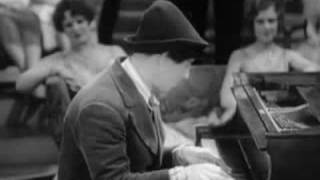 Chico Marx  piano  from Animal Crackers  quotSilver Threads Among the Goldquot [upl. by Raymond]