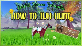 Wild Horse Islands Roblox How to capture IUH horses OUTDATED [upl. by Dlorah]