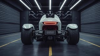 Why the 2025 British Electric Trike is Taking Over the Streets First Look [upl. by Euqirne]