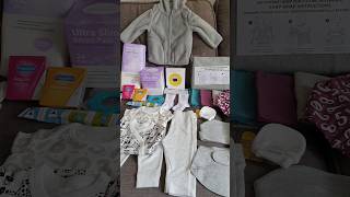 items in baby box baby box babybox scotland free items unboxing items [upl. by Roselyn]