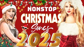 Best NonStop Christmas Songs Medley 2025🎄 Greatest Old Christmas Songs Medey 2025⛄ [upl. by Attenweiler943]