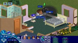 The Sims 1 Longplay  Pleasant Part 2  No Commentary [upl. by Hillery]