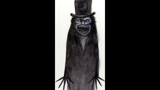 THE BABADOOK IN OUR HOUSE SCARY [upl. by Barthol]