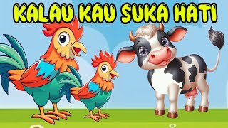 Kalau Kau Suka Hati Cicak Di Dinding Pok Ame Ame Cilukba  Kompilasi Lagu Anak [upl. by Odranoel]