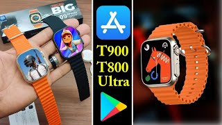 App Store in T900 ultra smart watch  Play Games in T900 smart watch Dz09  Apple watch  Gadgets [upl. by Nahraf]