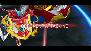 Turbo Valtryek VS Turbo Achilles gameplay Beyblade burst app [upl. by Rofotsirk]