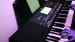 Korg PA600 Love Ballad Style Demo [upl. by Assille869]