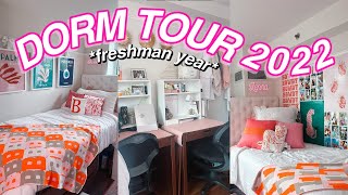 COLLEGE DORM TOUR 2022  Freshman at Miami University [upl. by Gold]