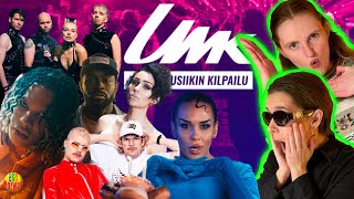 WHO WILL FINLAND SEND TO EUROVISION  UMK 2024 🇫🇮  Eurovision 2024  Reaction to all participants [upl. by Cibis318]