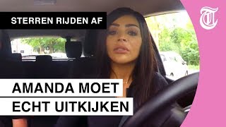 Amanda Balk krijgt pijnlijke ingreep  STERREN RIJDEN AF 04 [upl. by Brozak645]