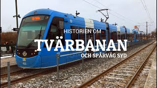 Historien om Tvärbanan  Lokalbanorna i Stockholm del 27 [upl. by Archambault3]