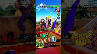 Ultra SS2 Gohan Clutch dbl dragonballlegends dblegends [upl. by Harihs]