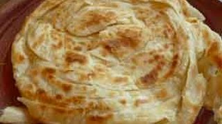 Malabar Parotta Kerala Paratha Indian Bread Recipe  Show Me The Curry [upl. by Yeliac]