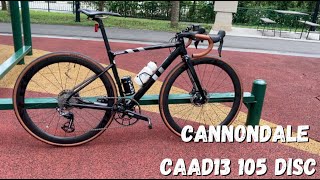 Cannondale CAAD13 105 2021 Disc [upl. by Metsky]