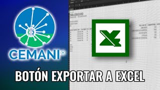 Botón Exportar a Excel [upl. by Austen]