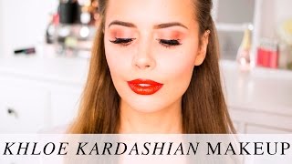 Khloe Kardashian Makeup Tutorial  Hello October [upl. by Stew]