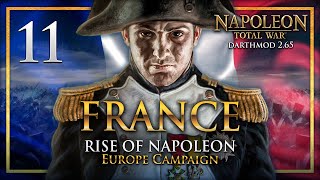 LONDON HAS FALLEN Napoleon Total War Darthmod  France Campaign 11 [upl. by Vera901]