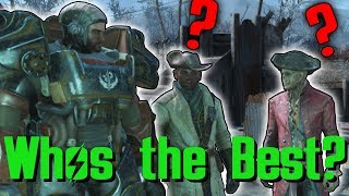 Whos the Best Companion in Fallout 4  Worst to Best List [upl. by Weismann]