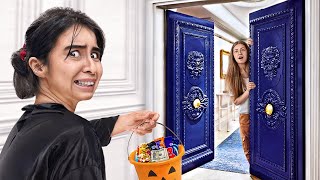 I TrickorTreated at Millionaire’s Houses in NYC [upl. by Cumine]