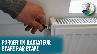 Comment syprendre pour purger un radiateur de chauffage centralÉtape par étape pour éliminer lair [upl. by Adnohsak]