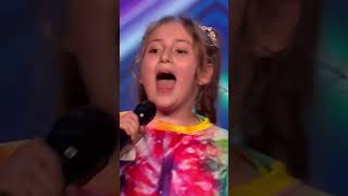 WOW Immi Davis’ voice is EXTRAORDINARY  BGT 2022  shorts funny video talent [upl. by Aitital]