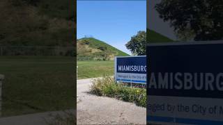 Miamisburg Mound  history ohio ancient nativeamerican fyp [upl. by Akinal]