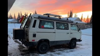 Vanagon Diesel Heater Issues [upl. by Analra]