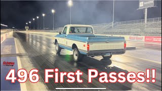 FIRST Passes with the NEW 496 BigBlock [upl. by Eugaet]