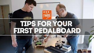 Tips For Your First Pedalboard Build – That Pedal Show [upl. by Eneri130]