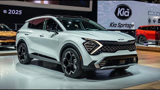 2025 Kia Sportage Revealed  a PowerLuxury Hybrid Right Now [upl. by Htiffirg]