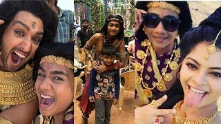 Chandragupta Maurya Serial Actors Offscreen Masti Saurabh raj jain Kartikey Malviya [upl. by Chapel334]