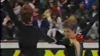 Klimova amp Ponomarenko 1986 Worlds LaCumparsita [upl. by Meredeth]