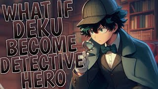 What If Deku Become Detective Hero l Part 2 [upl. by Thurston74]