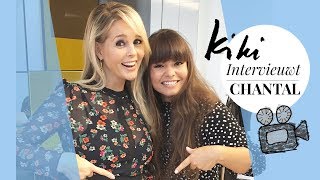 Kiek interviewt Chantal Janzen  AMAYZINECOM [upl. by Ronni]