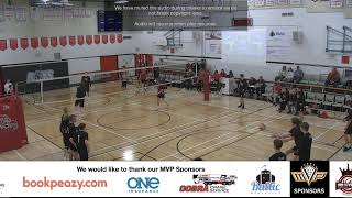 2023 Manitoba AA Volleyball Provincials  Day 2 [upl. by Anehc56]