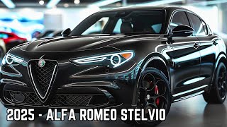 2025 Alfa Romeo Stelvio – Why This Italian SUV is a GameChanger [upl. by Audette513]