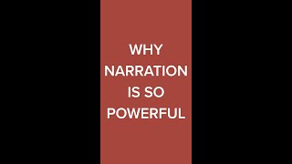 Heres why narration is so powerful [upl. by Checani]