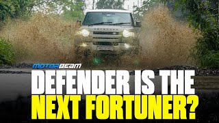 5 Reasons Why Defender Will Become As Popular As Fortuner In India [upl. by Kowtko553]