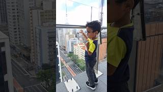 Eu Filho Eu Pai no Mirante do SESC na Avenida Paulista SP [upl. by Ellehciram]