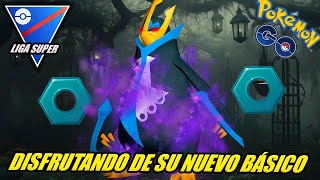 EL NUEVO BÁSICO DE EMPOLEON OSCURO DANDO ESPECTACULO en LIGA SUPER  GBL  Pokémon Go PvP [upl. by Assirak]