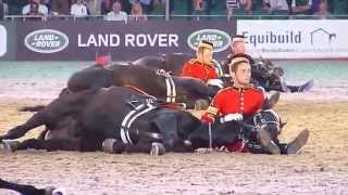 Musical Ride of The Household Cavalry Mounted Regiment  Evening Performance [upl. by Anileba]