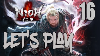 Nioh  Lets Play Part 16 A Request From Ginchiyo [upl. by Lauro]