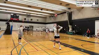 14UBlack  Premier 3  Div 2 Crossover vs SEAVC Rattlers Black [upl. by Toffey726]