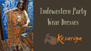 Indowestern Party Wear Dresses  1221 [upl. by Leund]